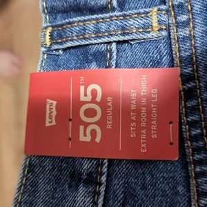 Levi Strauss 505 42x30 NWT